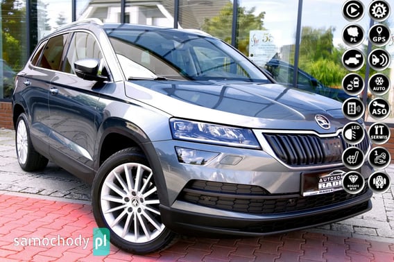 Skoda Karoq SUV 2018