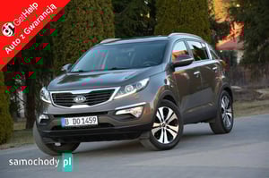Kia Sportage SUV 2012