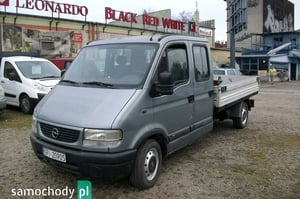 Opel Movano Skrzynia 2001