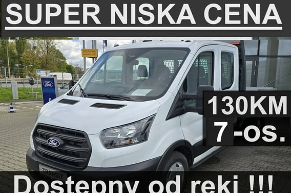 Ford Transit Skrzynia 2026