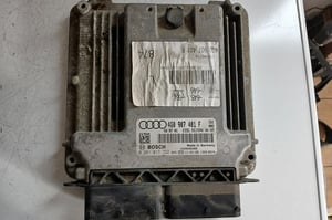 AUDI A6 S6 C7 MODUŁ STEROWNIK SILNIKA 4G0907401F