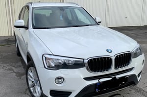 BMW X3 SUV 2016