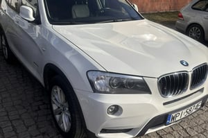 BMW X3 SUV 2013