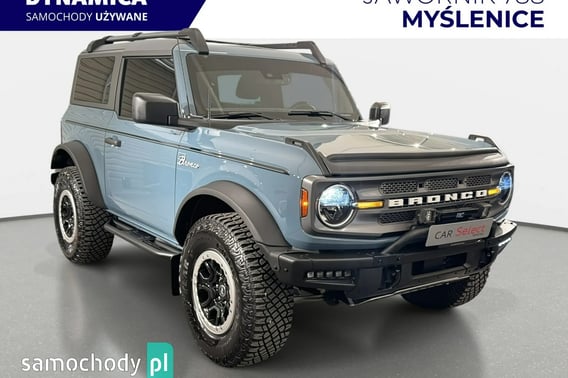 Ford Bronco Terenowy 2022