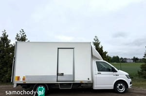 Volkswagen Crafter Kontener 2020