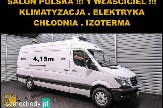 Mercedes-Benz Sprinter Chłodnia/Izoterma 2018