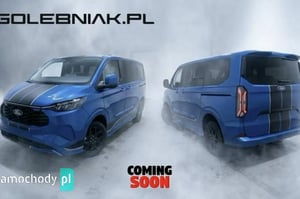 Ford Tourneo Custom Minivan 2025
