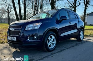 Chevrolet Trax SUV 2013