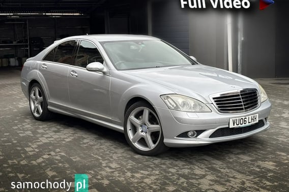 Mercedes-Benz S-Klasa Sedan 2005