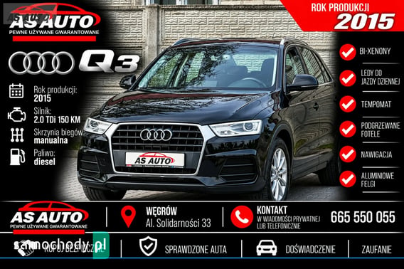 Audi Q3 SUV 2015