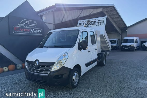 Renault Master Wywrotka 2018