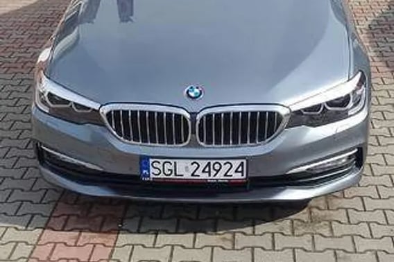 BMW 5 Seria Sedan 2017