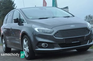 Ford S-Max Minivan 2016