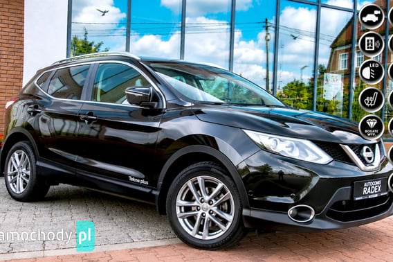 Nissan Qashqai SUV 2017