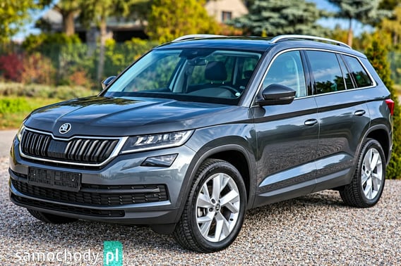 Skoda Kodiaq SUV 2019