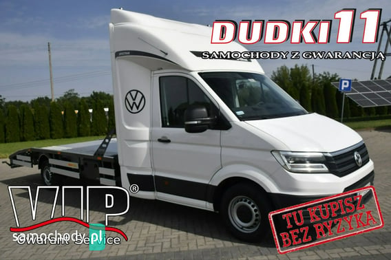 Volkswagen Crafter Inne 2019