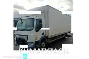 DAF LF 180 Euro 6 kontener 18p winda klima poduszki sprowadzony Ciężarowe 2017
