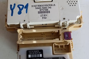 SUZUKI SX4 MODUŁ BSI 36770-79J80