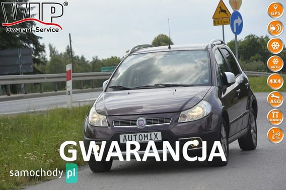 Fiat Sedici SUV 2012