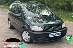 Opel Zafira Minivan 2001