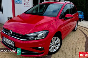 Volkswagen Golf Sportsvan Minivan 2018