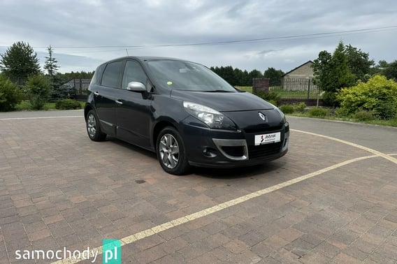Renault Scenic Minivan 2011