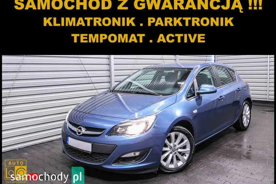 Opel Astra Hatchback 2013