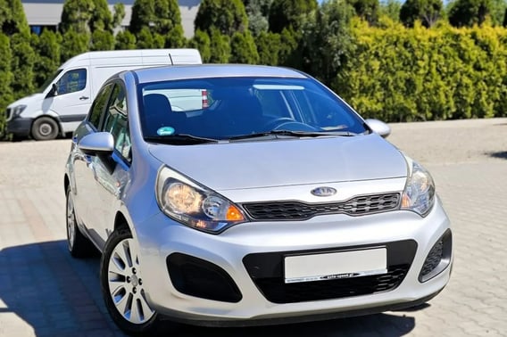 Kia Rio Hatchback 2011