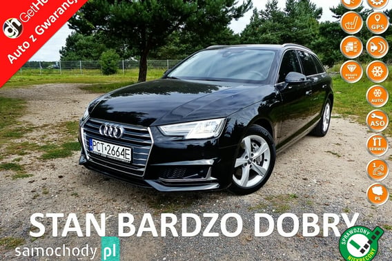 Audi A4 Kombi 2019