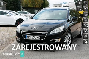 Peugeot 508 Kombi 2014