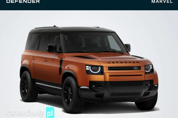 Land Rover Defender SUV 2027