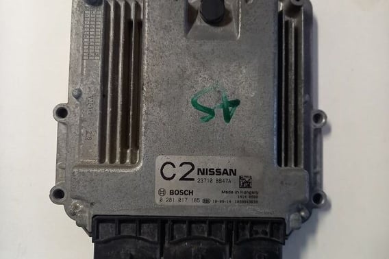 NISSAN QASHQAI J10 MODUŁ STEROWNIK SILNIKA 23710BB47A