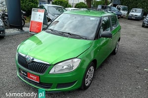 Skoda Fabia Hatchback 2012