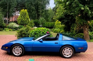 Chevrolet Corvette Coupe 1991