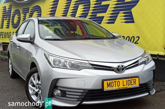 Toyota Corolla Sedan 2017