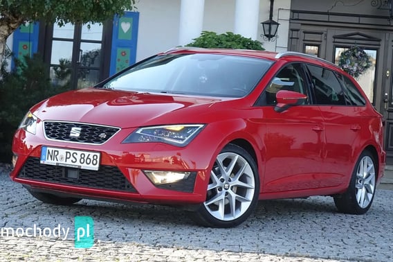 Seat Leon Kombi 2015