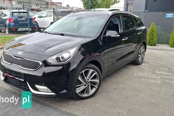 Kia Niro SUV 2016