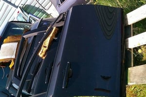 VOLVO V40 II DRZWI PRZÓD PRAWY 019-46 KOMPLETNE