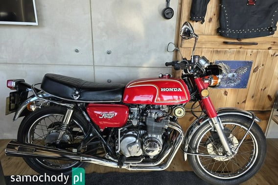 HONDA CB Zabytkowy klasyczny 1975