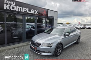 Skoda Superb Hatchback 2016
