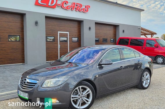 Opel Insignia Sedan 2009