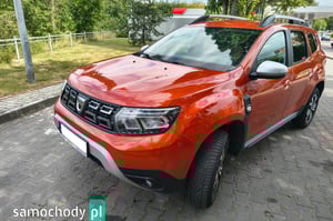 Dacia Duster SUV 2022