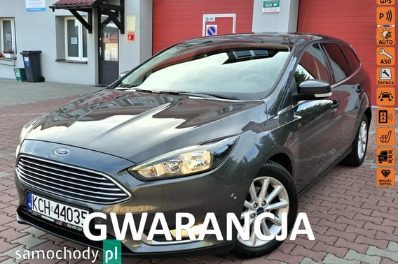 Ford Focus Kombi 2015