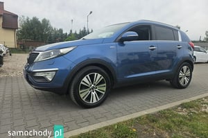Kia Sportage SUV 2014