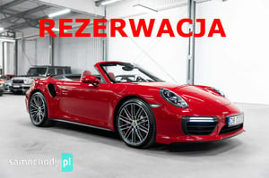 Porsche 911 Kabriolet 2016