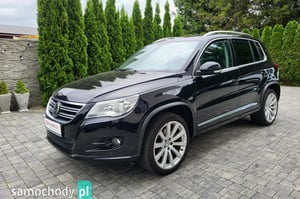 Volkswagen Tiguan SUV 2011