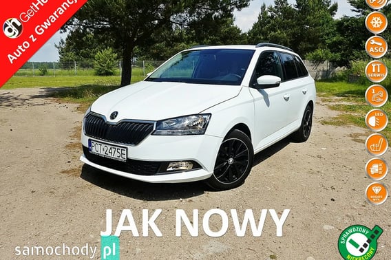 Skoda Fabia Kombi 2020