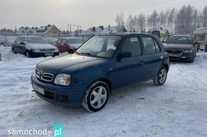 Nissan Micra Hatchback 2001