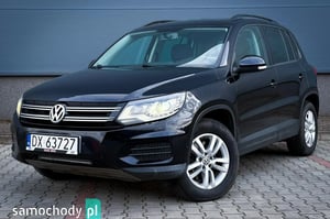 Volkswagen Tiguan SUV 2012