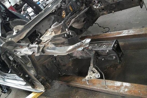 AUDI A4 B9 ĆWIARTKA PRZÓD PRAWA/LEWA LX7L